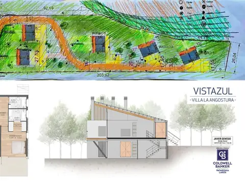 VENTA Casa 142 m² Vista panorámica al lago. Financiación Vista Azul2 Villa La Angostura