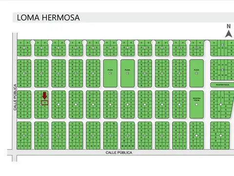 Terreno en Venta en Aldea Brasilera, USD 8.500