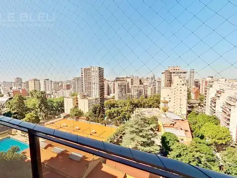 OPORT. VENTA PISO 5 AMB DEPENDENCIA BARRANCAS DE BELGRANO VISTA PANORAMICA COCHERA