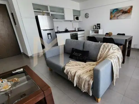 Departamento 2 ambientes con 2 baños