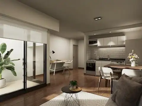 Departamento en Venta con 1 cocheras