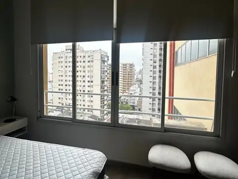 ALQUILER LUMINOSO MONOAMBIENTE AMUEBLADO PALERMO