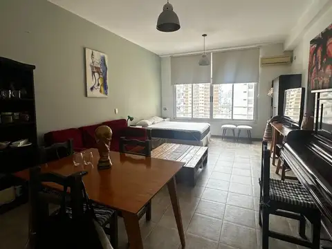 ALQUILER LUMINOSO MONOAMBIENTE AMUEBLADO PALERMO
