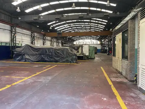 Galpon en Alquiler A Estrenar