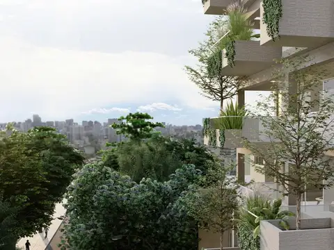 Emprendimiento en J. B. Justo y San Martin 2 amb con balcon aterrazado