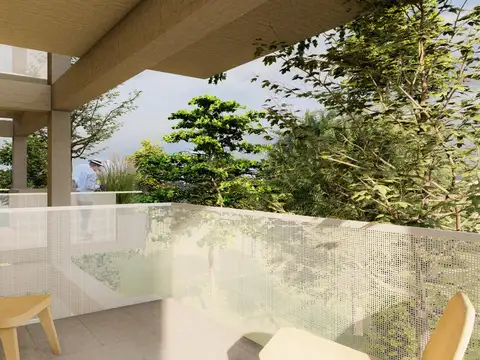 Departamento 2 ambientes con 1 baño