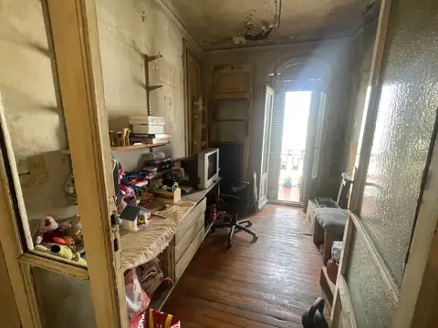 Departamento 5 ambientes con 1 baño