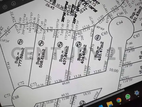 Lotes en Altos de La Estanzuela - La Calera, Sobre Laguna Apto Housing