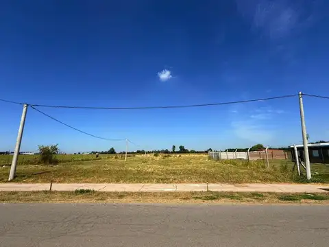 TERRENO EN PROXIMIDADES DEL PARQUE INDUSTRIAL
