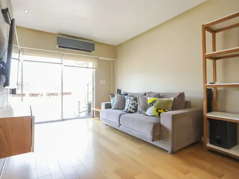 ALQUILER DEPTO 3 AMB VILLA CRESPO TERRAZA QUINCHO