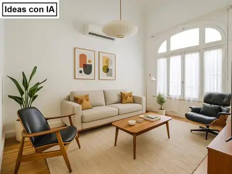 Venta PH 6 Ambientes con Cochera y Patio en Flores. Impecable!