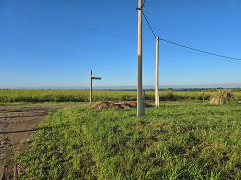 Terreno en Colonia Ensayo lote en venta Loteo Los Cardales