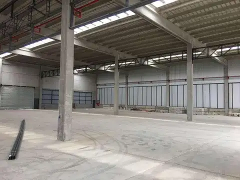 Galpon en Alquiler A Estrenar