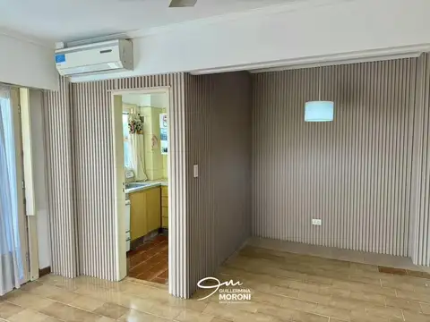 Departamento 1 ambiente c/balcón, a la calle, San Martín al 3500, Plaza Rocha