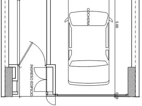 RIOJA AL 3100 - VENTA COCHERA BARRIO LOURDES ROSARIO