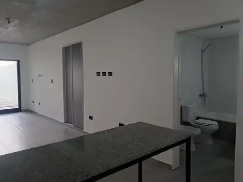 Departamento Monoambiente con 1 baño