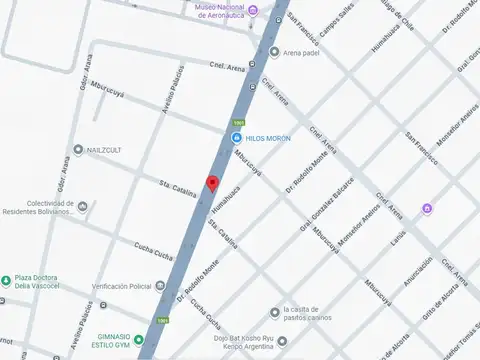 Avenida Eva Perón 2600