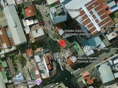 Ingeniero Marconi y French