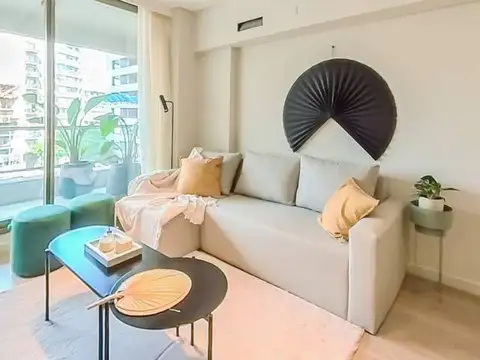 Departamento 3 ambientes con 2 baños