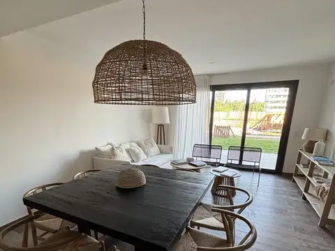 Departamento en venta 3 ambientes con jardin en Vivant Tortugas