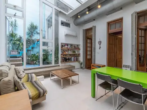 VENTA PH - 3 AMBIENTES - RECICLADO - LUMINOSO - CON OFICINA Y LAVADERO - LAS CAÑITAS, PALERMO