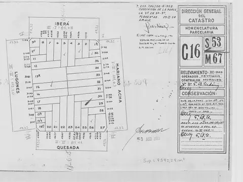 Terreno en Venta en Villa Urquiza, USD 300.000