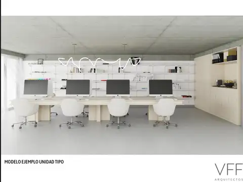 Oficina en Venta en Chacarita, USD 237.000