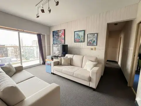 DEPTO 3 AMB C/ COCHERA FLORES BALCON ATERRAZADO