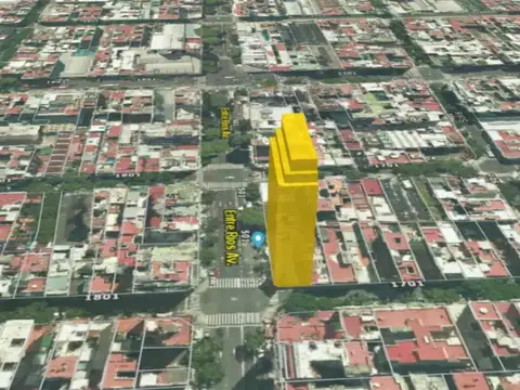 Av. Entrre Rios esq. Mexico