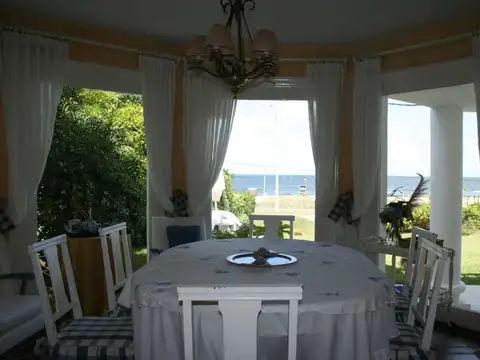 ALQ TEMP CASA 4 DORM FRENTE A PLAYA MONTOYA MB UBICACION