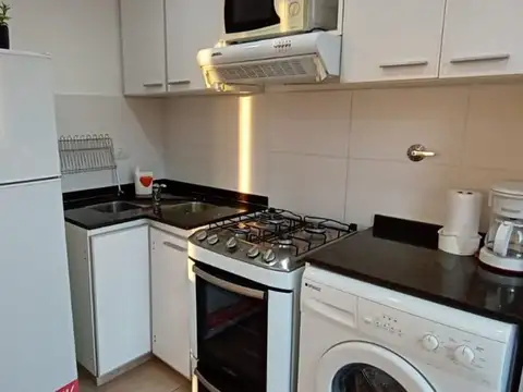 Departamento 3 ambientes con 2 baños