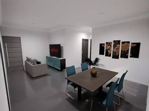 Departamento en Venta de 3 ambientes