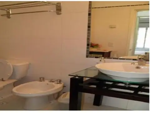 Departamento 2 ambientes con 2 baños