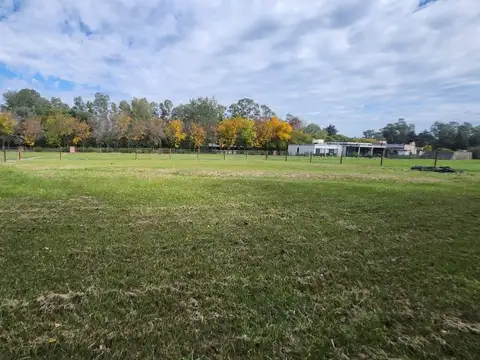 Lote En Venta  Barrio Tropezón S.Antonio de Areco