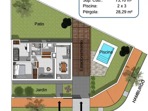 Casa en Venta en San Nicolas, USD 93.000