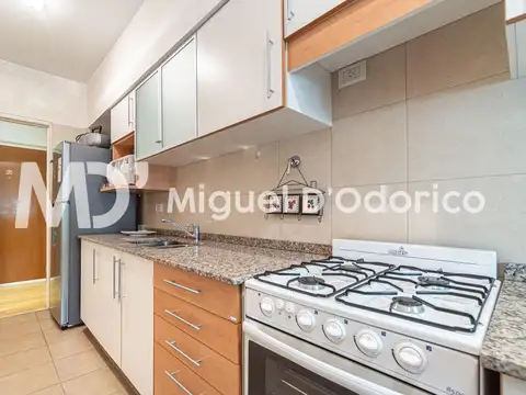 Departamento 3 ambientes con 2 baños