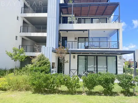 Alquiler - Departamento en Barrio Naútico El Canal - Villanueva