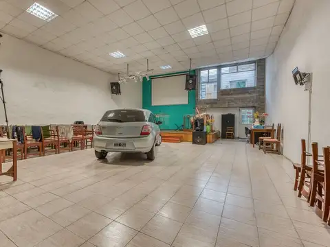 VENTA LOCAL COMERCIAL CON VIVIENDA  A REFACCIONAR