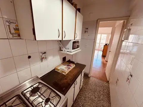 Departamento 3 ambientes con 1 baño