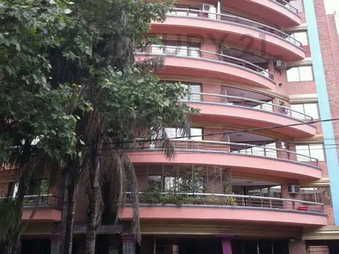 Venta Monoambiente Divisible Piso 12 Con cochera Moron Norte