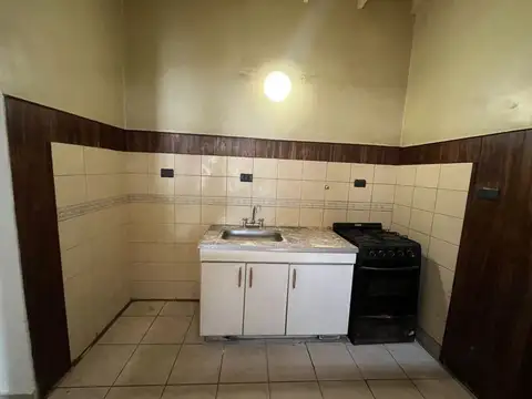 Depto Tipo Casa 3 ambientes con 1 baño