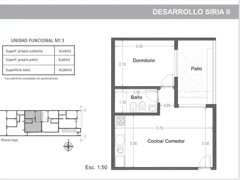 Departamento en  NECOCHEA 5900