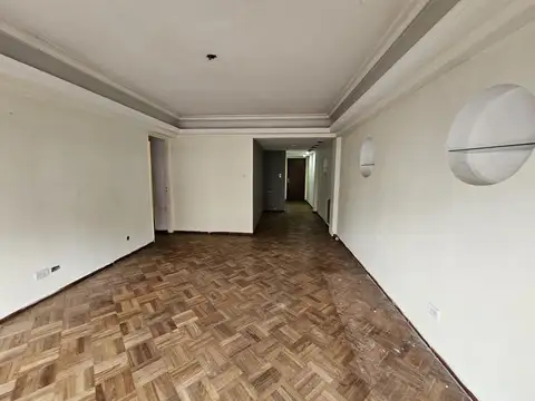 Departamento 4 ambientes con 2 baños