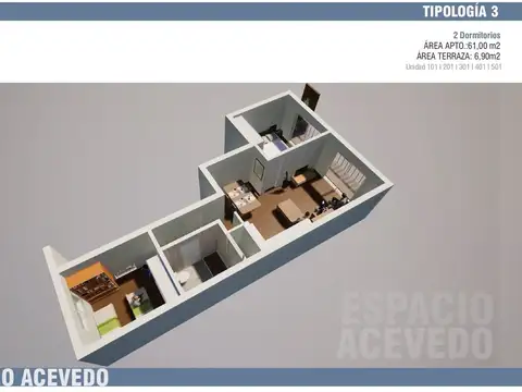 Departamento en Venta 1 año