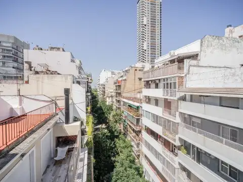 Departamento - Frente - Balcon - Palermo