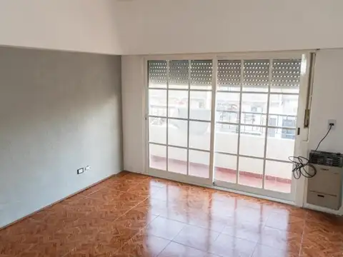 Departamento 3 ambientes con 2 baños