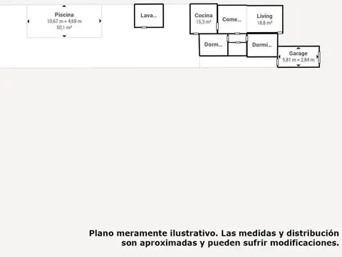 Casa en Venta con 1 cochera