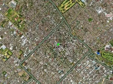 Terreno en Venta 43  mts Fondo