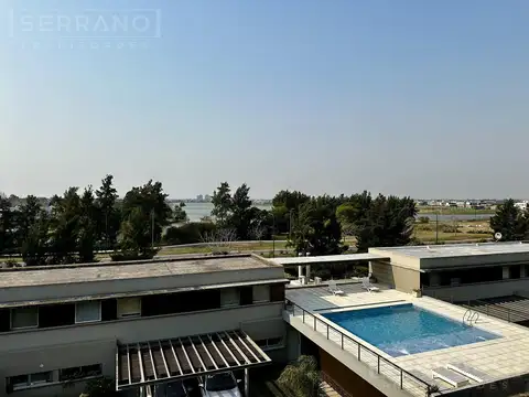 Alquiler temporal departamento 2 ambientes con cochera cubierta en Posadas, El Palmar, Nordelta