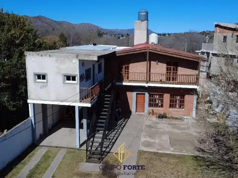 CASA MAS DEPARTAMENTO EN VENTA, VILLA CARLOS PAZ